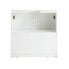 SoBuy BZR86-W Umyvadlová spodní skříňka Skříňka pod umyvadlo Koupelnový nábytek Bílo-zlatá 60x61x30cm