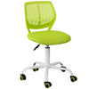 SoBuy FST64-GR Psací židle Dětská otočná židle Otočná židle Kancelářská židle Zelená výška sedáku: 46-58cm