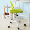 SoBuy FST64-GR Psací židle Dětská otočná židle Otočná židle Kancelářská židle Zelená výška sedáku: 46-58cm