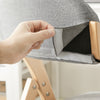 SoBuy 4 x Dřevěná skládací židle FST92-Nx4