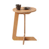 SoBuy HFBT02-N Odkládací stolek Konferenční stolek Kulatý stolek Noční stolek Rozkládací stolek Přírodní 40x51x40cm