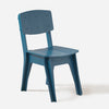 SoBuy HFST01-B Kuchyňská židle Kancelářská židle Dětská židle Modrá 44,5x86x61cm