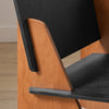 SoBuy HFST03-SCH kuchyňská židle Dětská židle Nábytek do dětského pokoje Černá 53x78x56cm