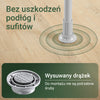 SoBuy KLS03-II-HG, Rozkládací stojan na oblečení, Robustní stojan na oděvy, Nastavitelný otevřený šatník s tyčemi na zavěšení do ložnice, Šatna, Šedá