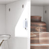 SoBuy BZR103-W Nástěnná skříňka Koupelnová skříňka Lékárnička skříňka Koupelnový nábytek Bílá 60x60x30cm