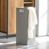 SoBuy BZR65-PF Prádelní skříň Prádelník Koš na prádlo Koupelnový nábytek 60x90x30cm