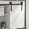 SoBuy BZR71-W Nástěnná skříňka Koupelnová skříňka Kuchyňská skříňka Koupelnový nábytek Bílá 68x48x20cm