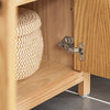 SoBuy BZR98-N Umyvadlová skříňka Koupelnová skříňka pod umyvadlo Koupelnový nábytek Přírodní 60x60x35cm