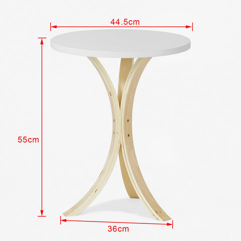 FBT29-W Stolek Konferenční stolek bílý