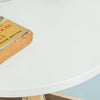FBT29-W Stolek Konferenční stolek bílý
