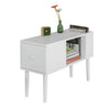 FBT60-W Odkládací stolek, stojan na noviny, konferenční stolek, stůl s jednou zásuvkou