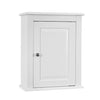 FRG203-W Nástěnná skříňka Nástěnná koupelnová skříňka Bílá 40x49x18cm