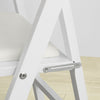 FST06-W skládací židle židle dřevěná židle kuchyňská židle