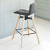 FST45-DG Barová židle otočná židle otočná o 360 ° na barovou stoličku