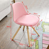 SoBuy FST46-P Židle Dětská židle Růžová