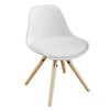 FST46-W Dětská židle Židle Bílá Výška sedáku 35cm