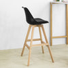 FST69-SCH barová stolička s opěrkou nohou barová židle barová židle s opěradlem
