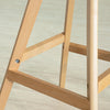 FST 69-W Barová židle s opěrkou nohou, barová židle, barová židle s opěradlem