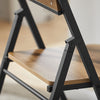 SoBuy FST88-PF Skládací židle Kuchyňská židle Výška sedáku 43cm Vintage 46x80x48cm