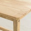 SoBuy FST91-Nx2 Sada 2 jídelních židlí Kuchyňské židle Jídelní stolička Dřevěná stolička do jídelny 45x45x32cm