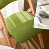 SoBuy FST92-GR Skládací židle Kuchyňská židle Zelená 47x77x60cm