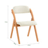 SoBuy FST92-W Skládací židle Kuchyňská židle Bílá 47x77x60cm