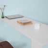 FWT55-W Barový stůl Pultový stůl Jídelní stůl Kuchyňský stůl Bílý 120x106x45cm