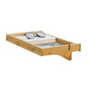NKD01-N Police na postel Noční stolek Bambusová 36x9x25cm
