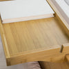 NKD01-N Police na postel Noční stolek Bambusová 36x9x25cm